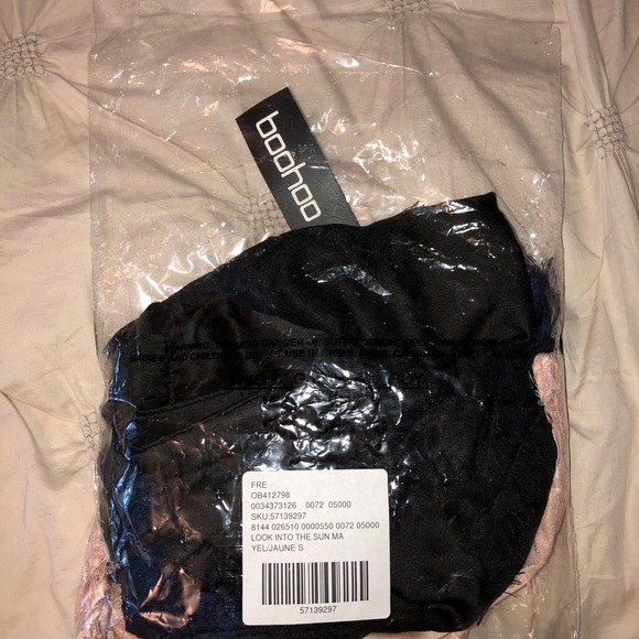 3 Sets BooHoo Eyelash Lace Trim Cami & Short Sz 6 - Picture 8 of 12